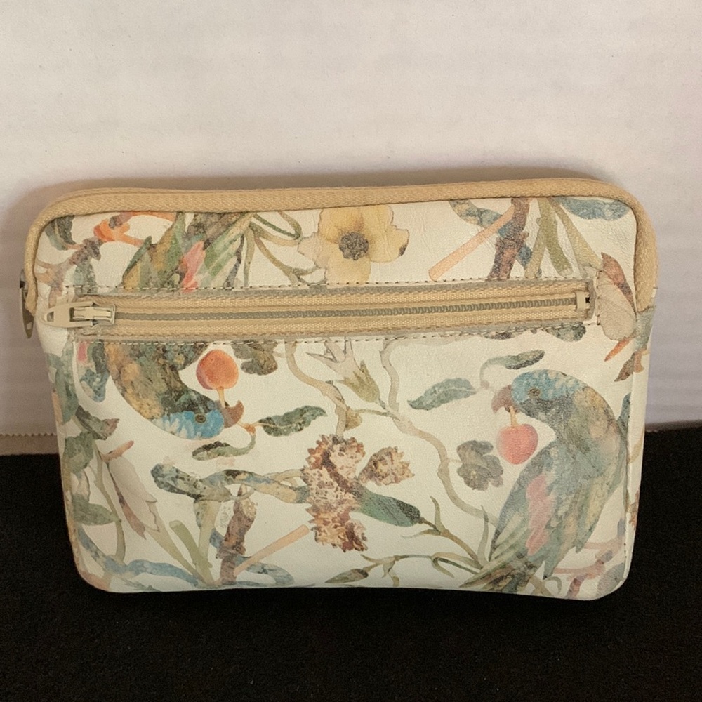 Vintage Bond Street Makeup Bag/Coin Purse - HTF